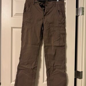Men's Brown Cargo Pants